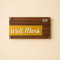 Acrylic Name Board