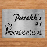 Metal Name Board