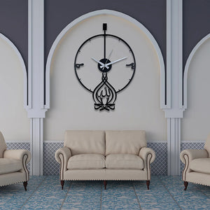 Alhamdulillah Wall Clock