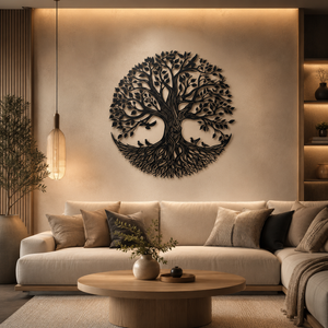 Tree of Life Metal Wall Art