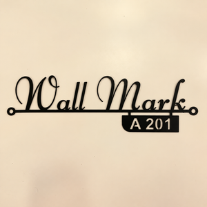 Custom GI Metal Name Board | ZNB_101