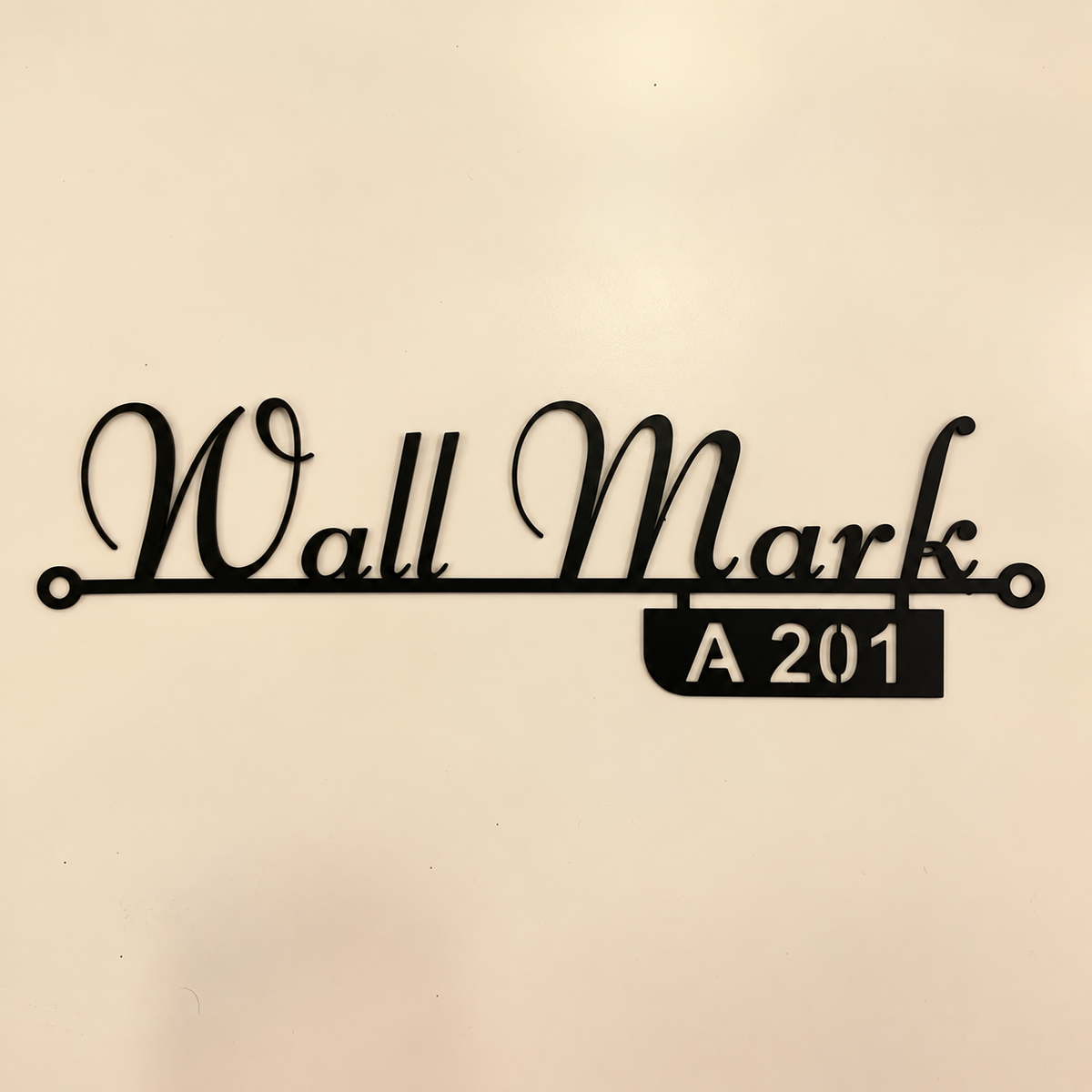 Custom GI Metal Name Board | ZNB_101