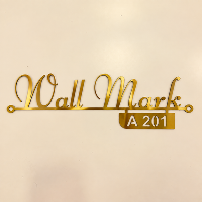 Custom GI Metal Name Board | ZNB_102