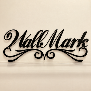 Wall Mark Decorative Name Plate | Elegant Wall Decor
