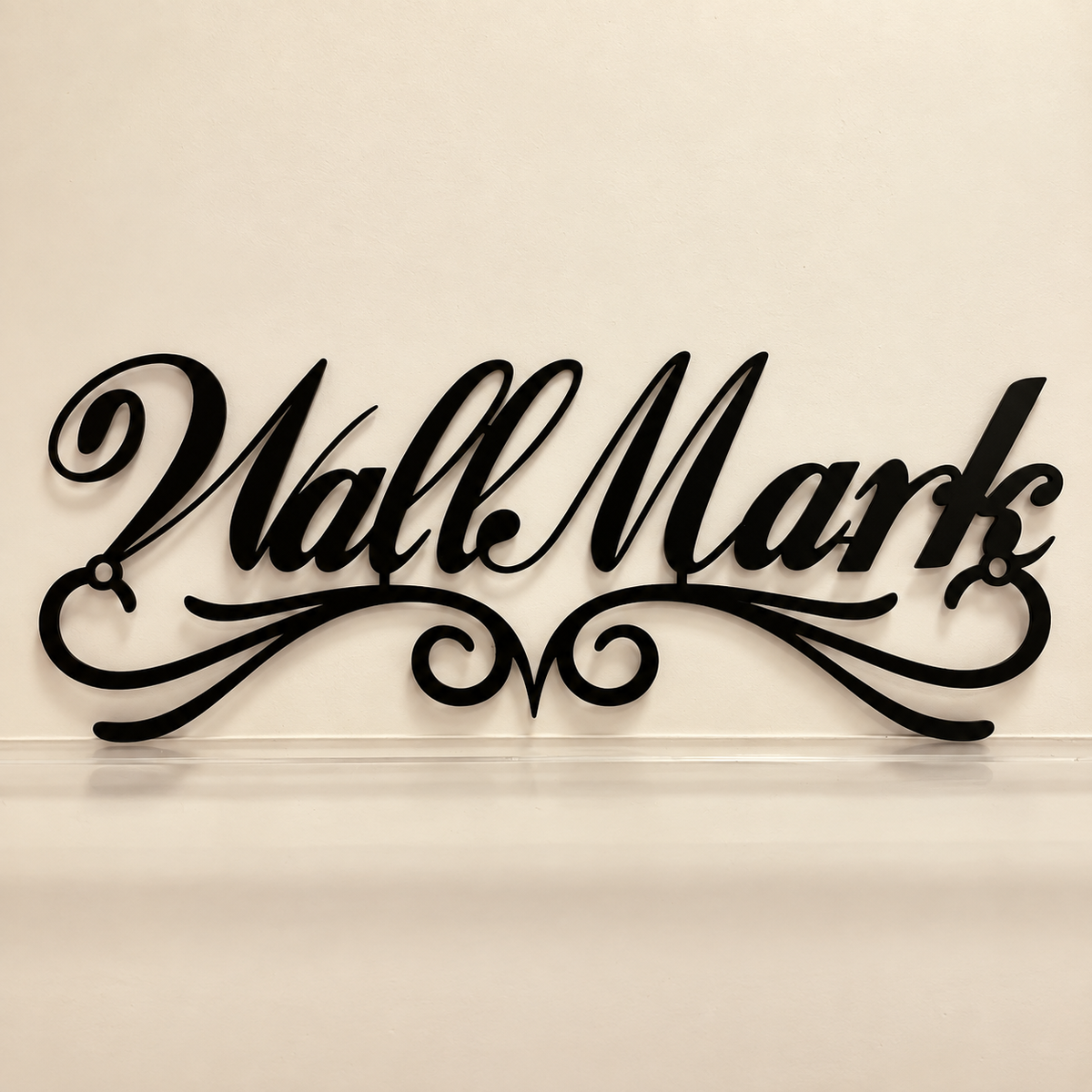 Wall Mark Decorative Name Plate | Elegant Wall Decor