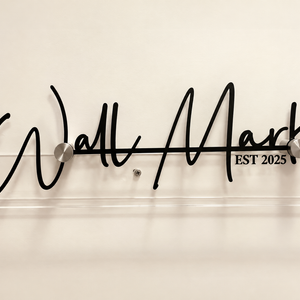 Wall Art EST 2025 | Modern Decorative Wall Sign