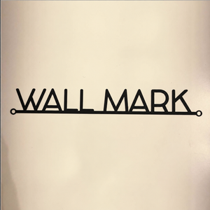 ZNB_204 Minimalist Stainless Steel Name Plate | 1 mm Spacer Mount