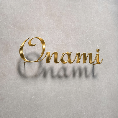 ZNB_111 Premium Projection Name Plate | 3 mm Powder-Coated GI Metal